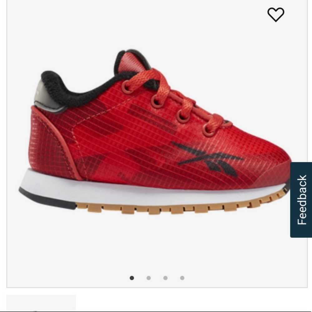 Reebok Classic Leather Altered